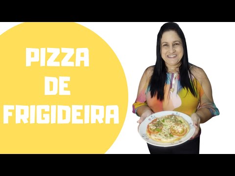 ✅ PIZZA DE FRIGIDEIRA | RECEITAS CON AMORE