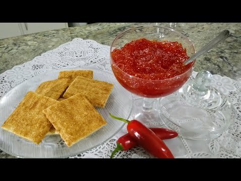 GELÉIA DE PIMENTA-RECEITA CASEIRA