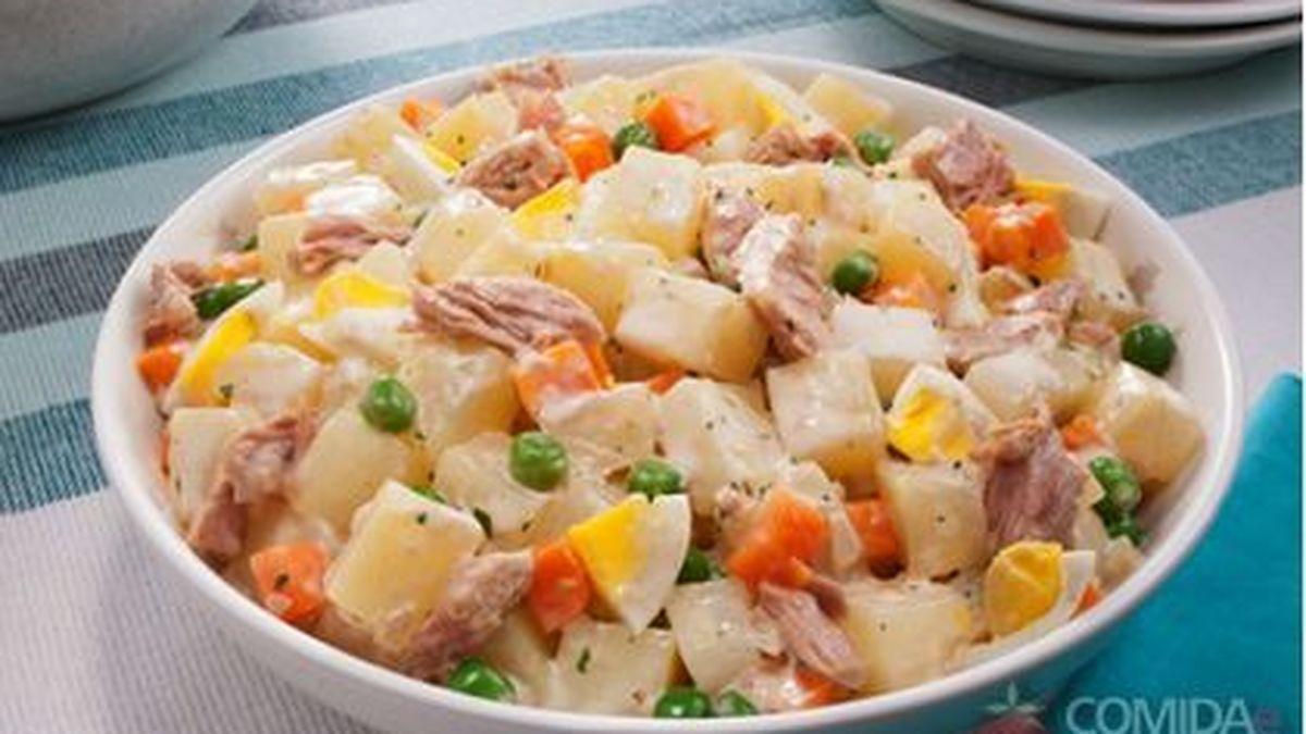  Salada de Batata com Atum