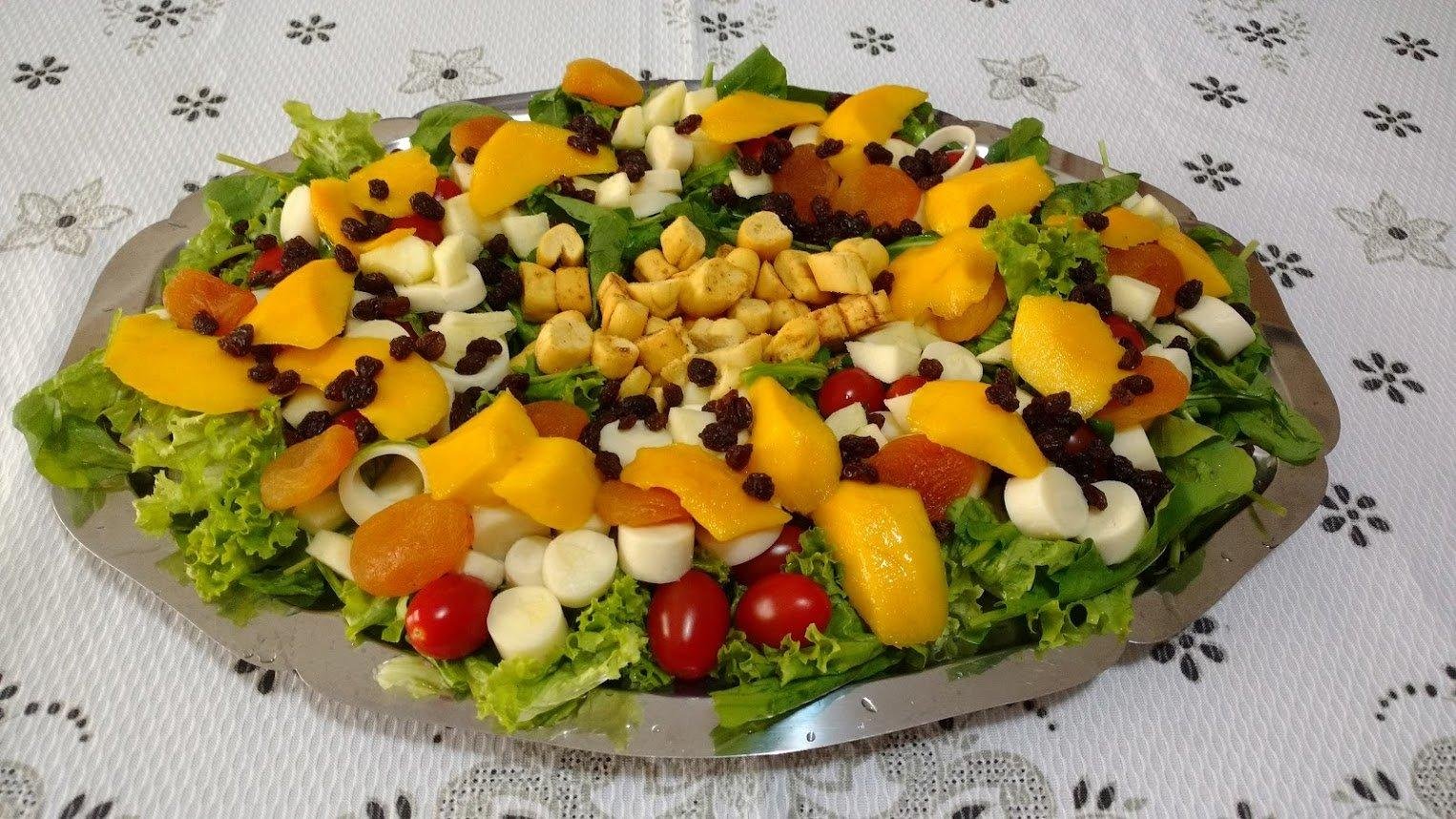 Receita De Salada Tropical Light Receitas De Fam Lia