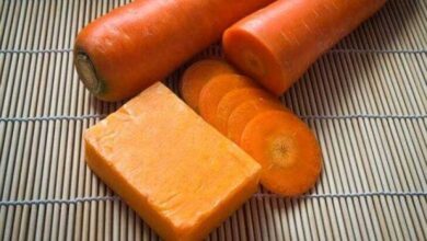 como fazer sabonete caseiro de cenoura para cuidar da pele