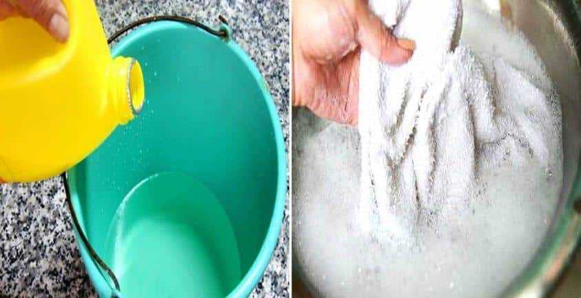 Como fazer água sanitária doméstica
