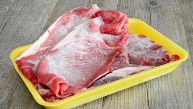 aprenda como descongelar carne em casa