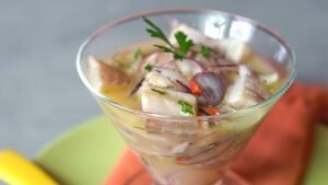 Ceviche de Tilápia