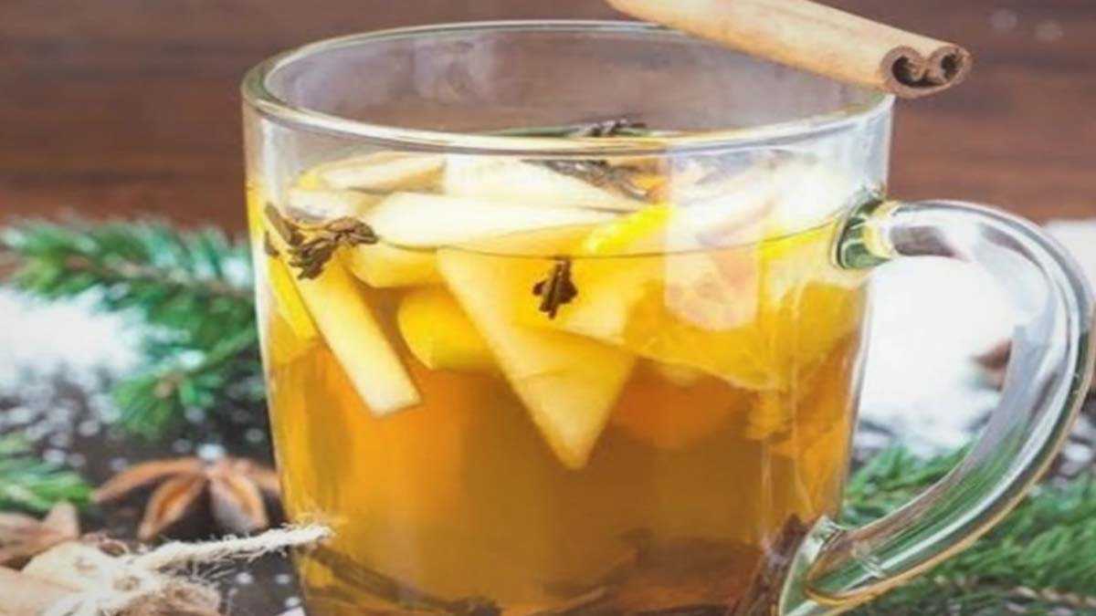 Chá de canela e abacaxi para ficar em forma