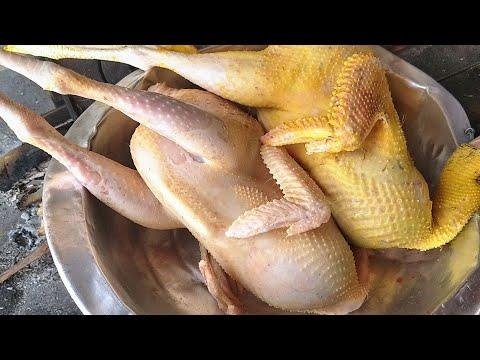 Como limpar e preparar frango caipira