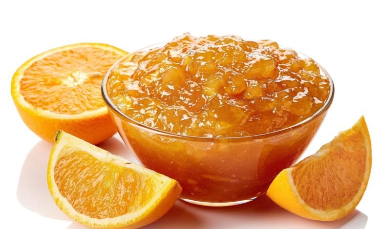 geleia de laranja caseira facil