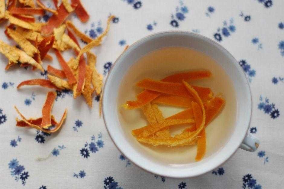 10 benefícios do chá da casca da laranja