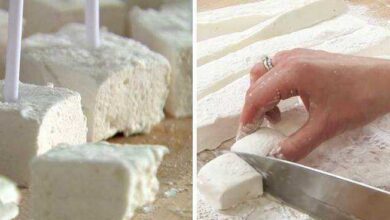 como fazer marshmallow caseiro