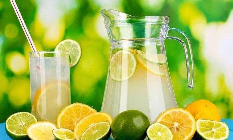 como preparar um suco de limão para diminuir a pressão