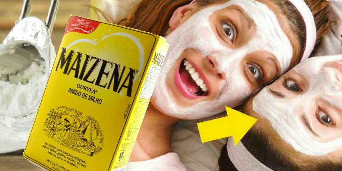 Máscara de Maizena: 4 receitas para rosto e cabelo