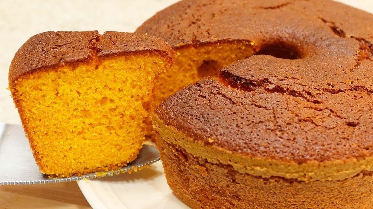 Aprenda a fazer um bolo de cenoura sem farinha de trigo