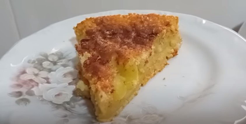 receita de bolo cremoso de maçã