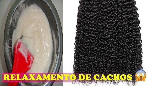 relaxamento para cabelos crespos e descoloridos