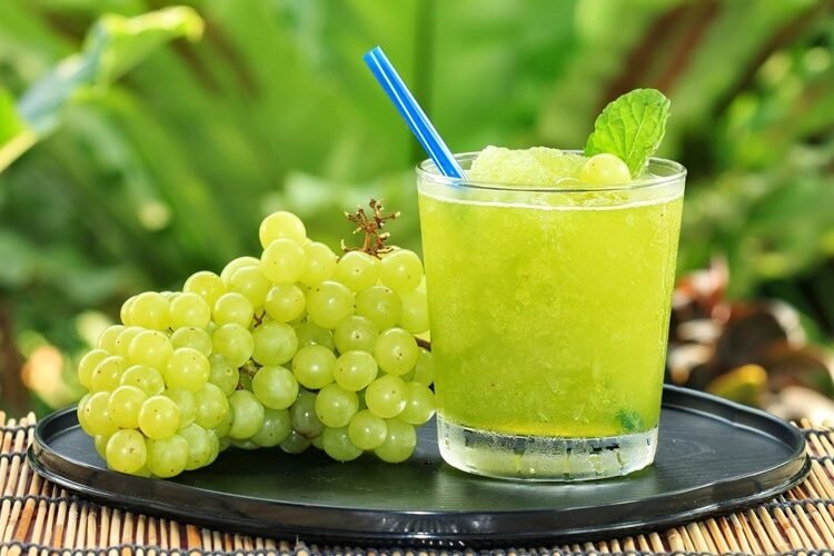 suco de uva verde para que serve? é bom para