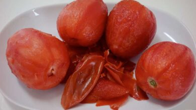 dica para descascar tomate de um jeito superfácil