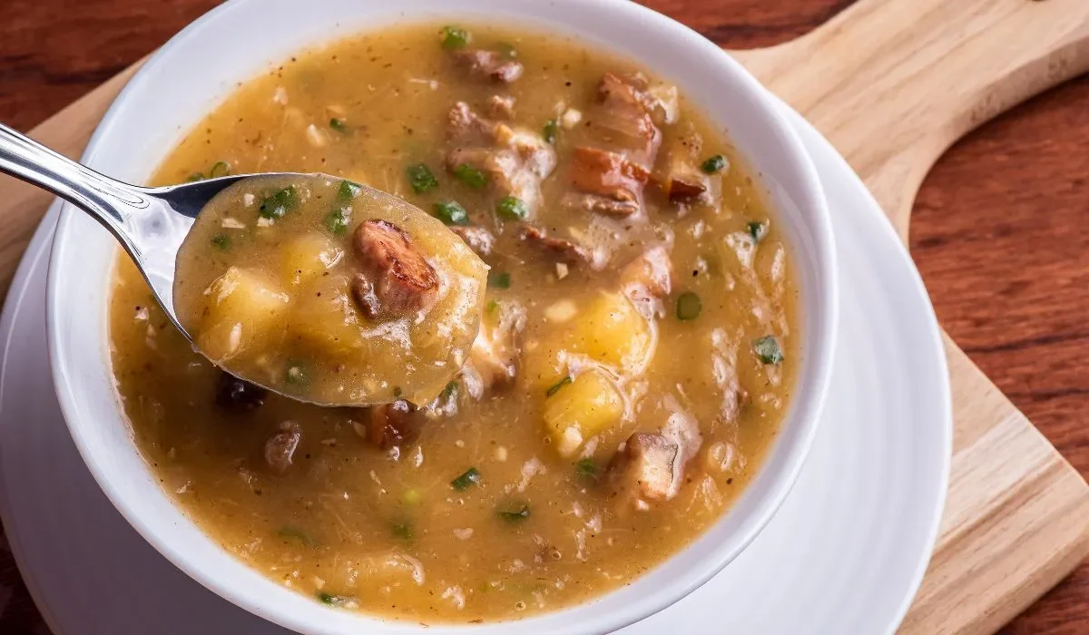 sopa de mandioca deliciosa para fazer no inverno