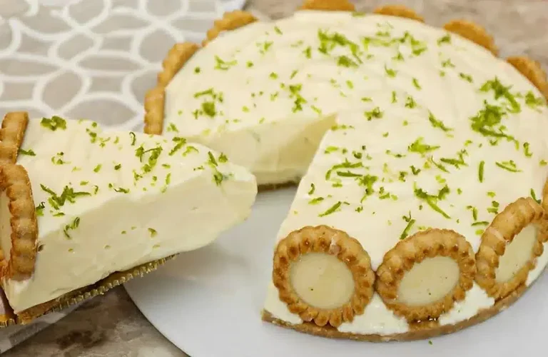 torta de limão simples e rápida