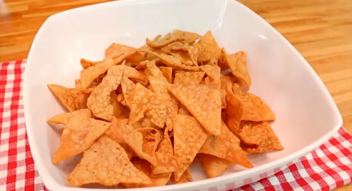 doritos caseiro super fácil de fazer e rende bastante