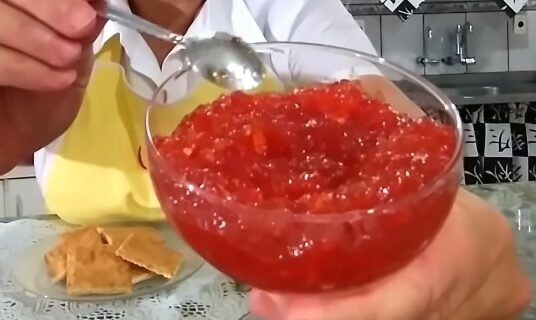 receita de geléia de pimenta