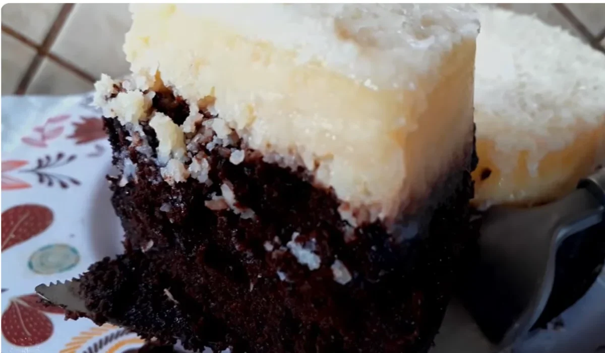 bolo brownie de prestígio