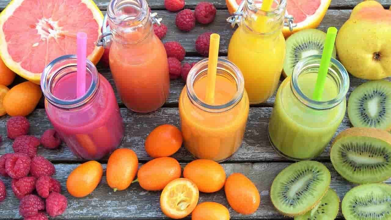 smoothie de frutas para começar o dia com muita energia