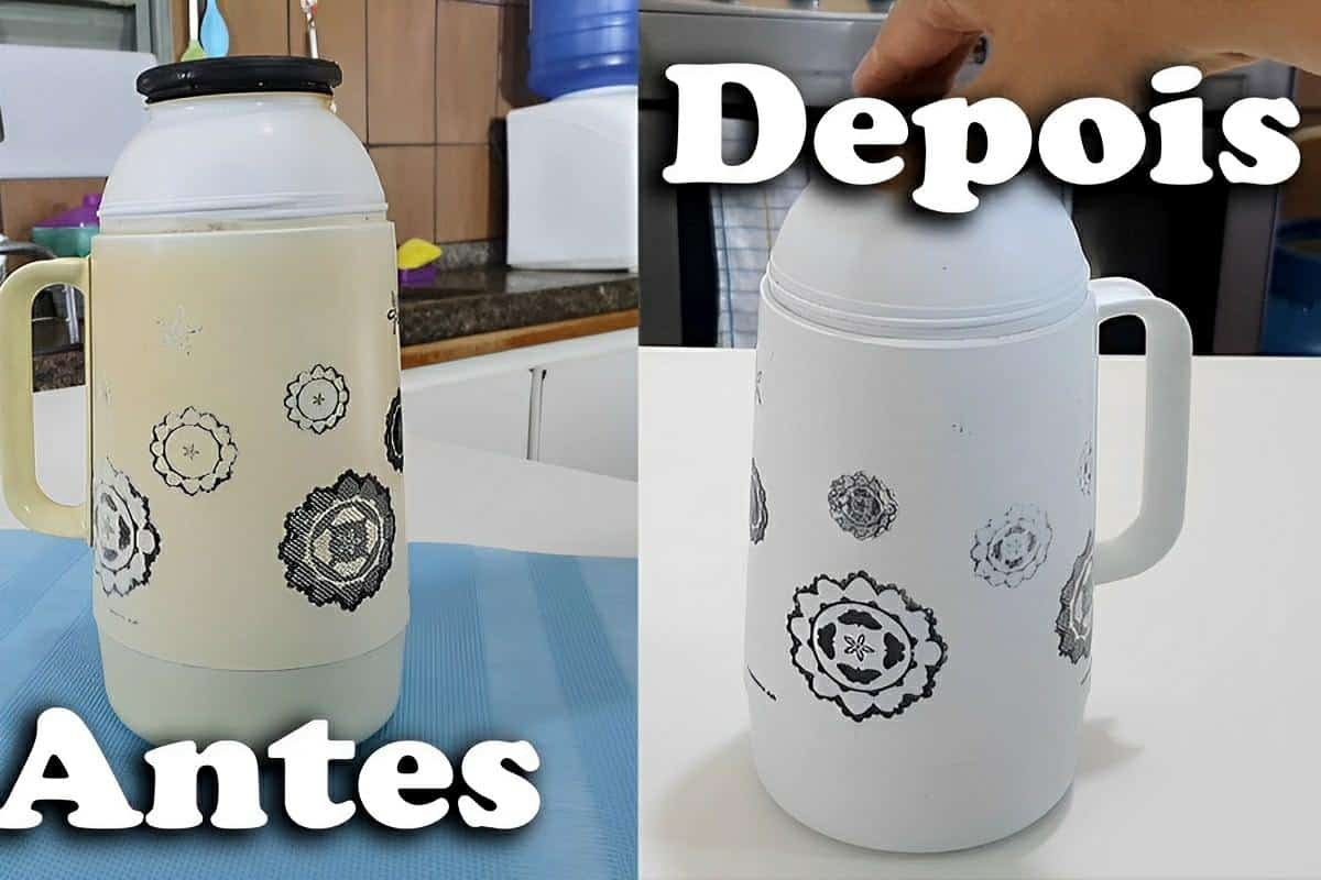 dica para tirar amarelado dos plásticos sem ter que esfregar