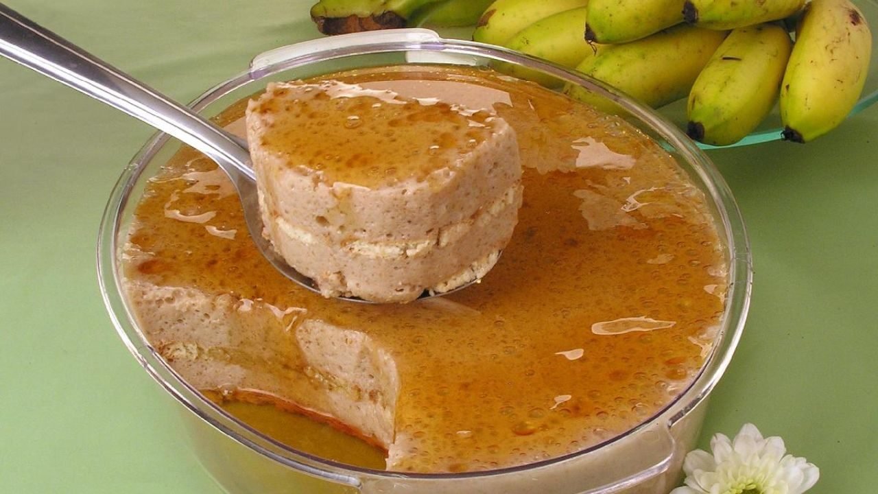 pavê de banana caramelizada: uma sobremesa doce e saborosa