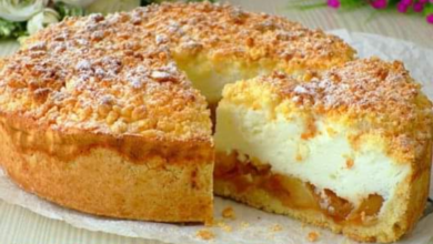 torta de maçã com creme suflê: sobremesa que vai te