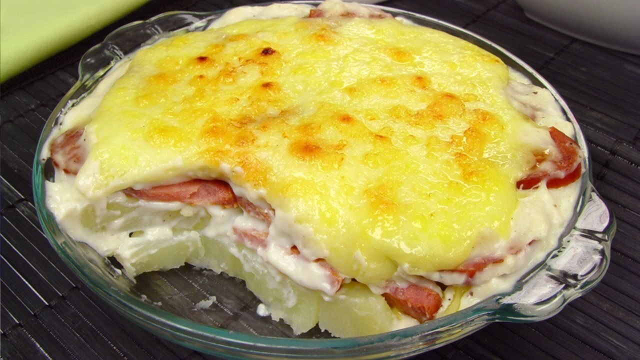 batata gratinada com calabresa: receita deliciosa e rápida