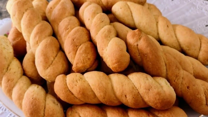 receita de rosquinhas de trigo