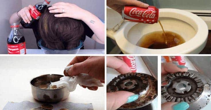 10 USOS da COCA-COLA que vão fazer você mudar a forma de consumir o produto