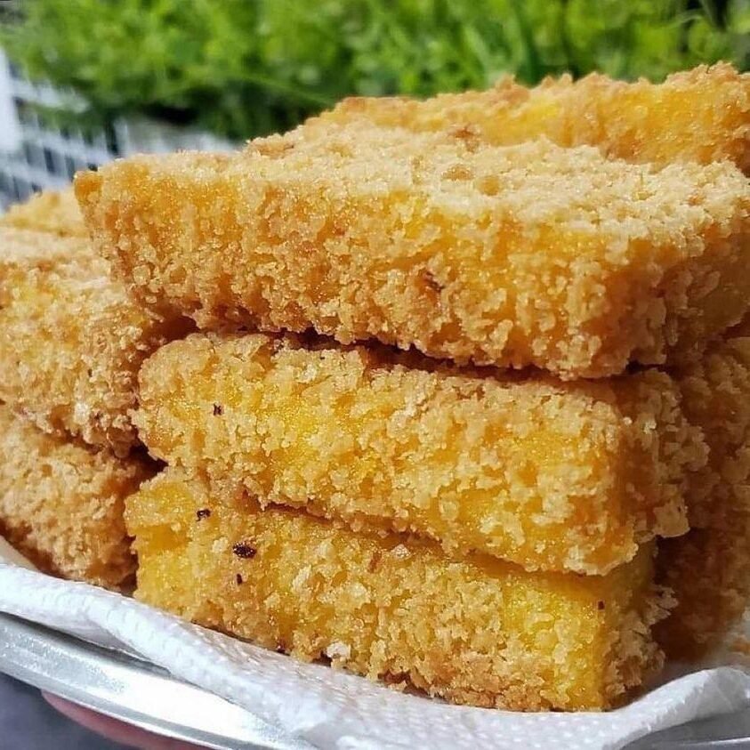 receita de polenta frita, maravilhosa para surpreender a família