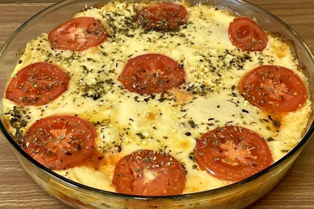 receita de batata gratinada com molho branco simples e deliciosa!