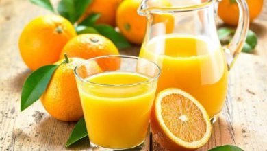 suco de laranja com linhaça para tratar tumores (receitas e