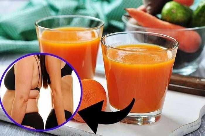 suco detox de cenoura e limão faz perder 3 kgs