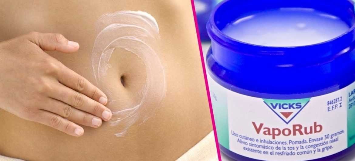 aprenda reduzir gordura abdominal com vick vaporub