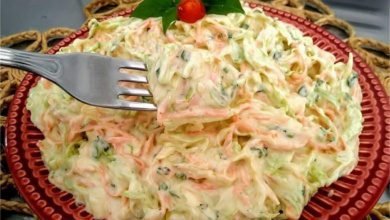 salada de repolho americana: receitinha leve e muito saborosa!