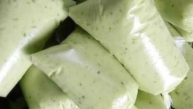 receita de molho verde fácil (molho de lanchonete)