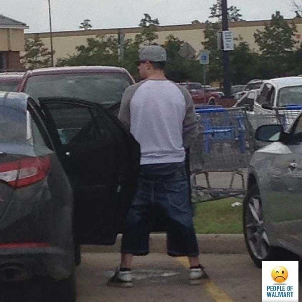 As 25 melhores e piores fotos de Clientes do Walmart 17