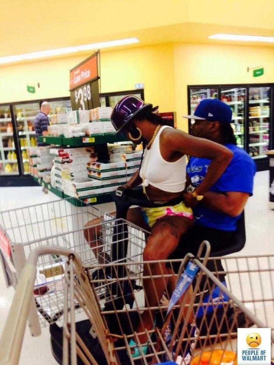 As 25 melhores e piores fotos de Clientes do Walmart 10