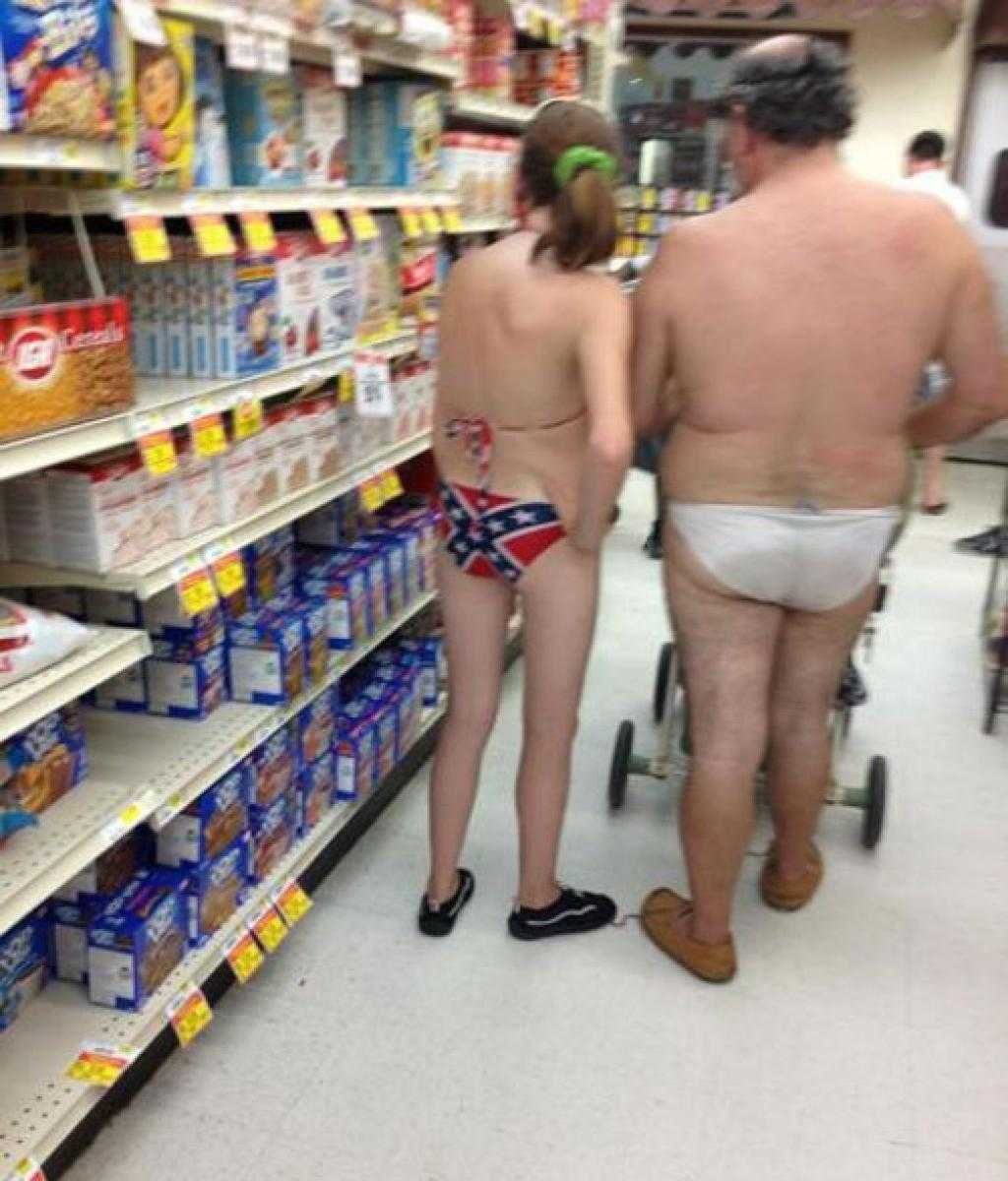 As 25 melhores e piores fotos de Clientes do Walmart 19