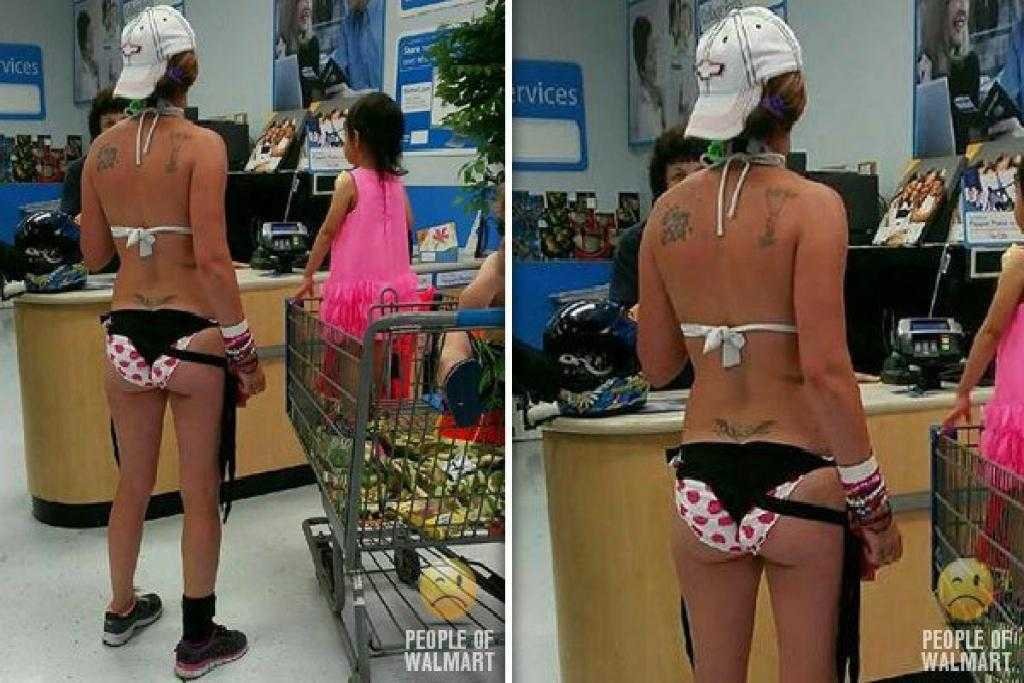 As 25 melhores e piores fotos de Clientes do Walmart 5