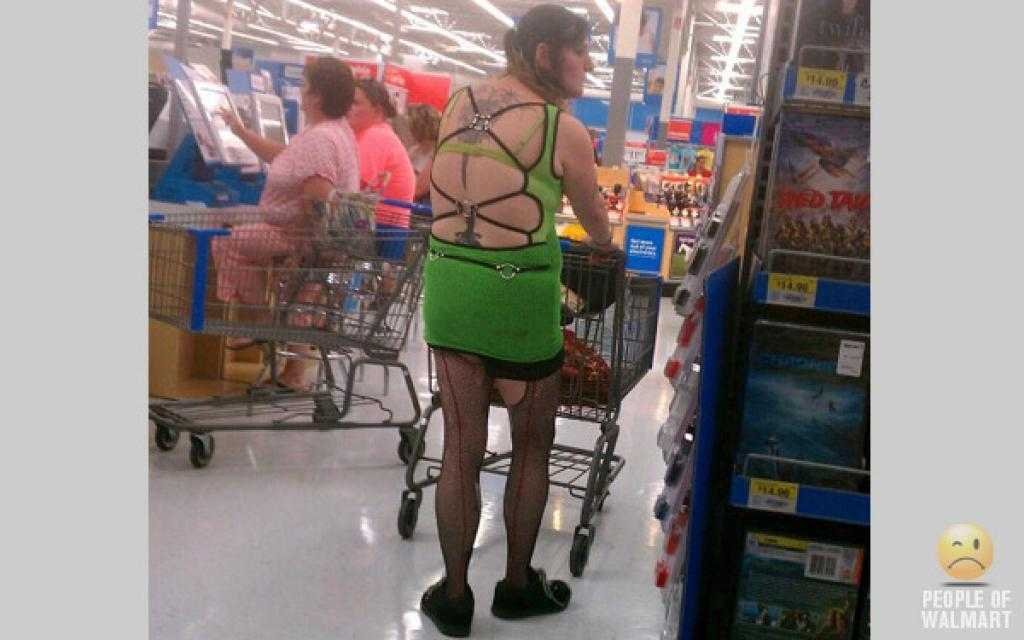 As 25 melhores e piores fotos de Clientes do Walmart 7