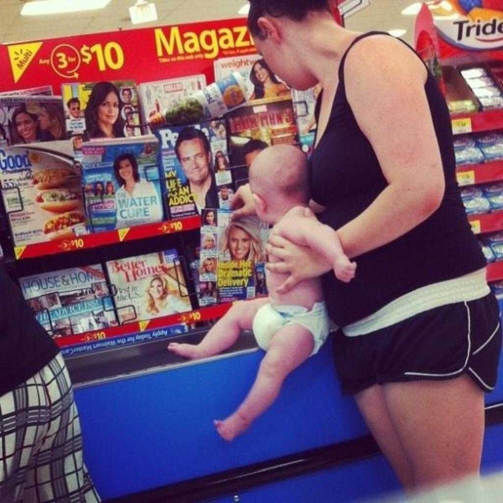 As 25 melhores e piores fotos de Clientes do Walmart 22