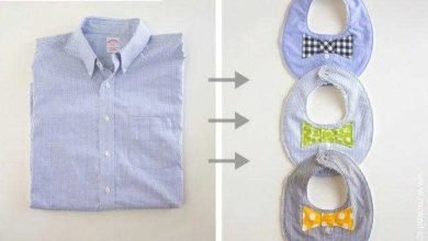 9 maneiras criativas de reciclar camisa masculina