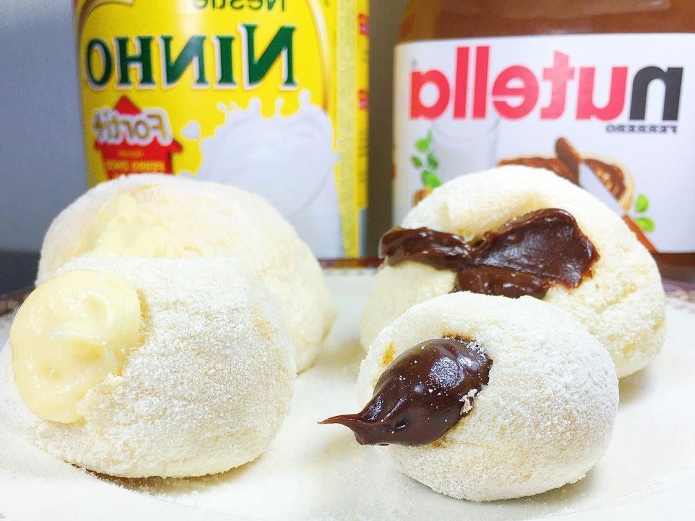 brigadeiro de leite ninho e nutella, uma delícia