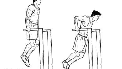os 5 melhores exercícios para tríceps