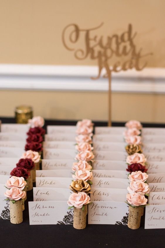 Lembrancinhas de casamento com rolha