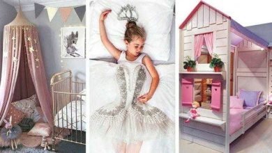 20 ideias criativas para quarto de menina